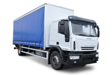 Car Hire Walton-on-Thames - 18 Tonne Curtain Side Truck - Truck hire Walton-on-thames