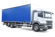 Car Hire Walton-on-Thames - 26 Tonne Curtain Side Lorry - Truck hire Walton-on-thames