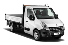 Car Hire Walton-on-Thames - 3.5 Tonne Tipper Transit Truck - Truck hire Walton-on-thames