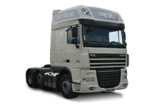 Car Hire Walton-on-Thames - 44 Tonne Sleeper Truck - Truck hire Walton-on-thames