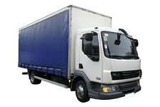 Car Hire Walton-on-Thames - 7.5 Tonne Curtain Side Truck - Truck hire Walton-on-thames