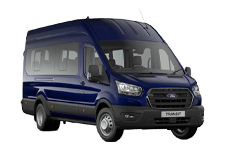 Car Hire Walton-on-Thames - Ford 17-Seater Minibus - Minibus hire Walton-on-thames
