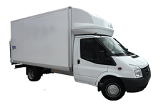 Car Hire Walton-on-Thames - Ford Luton 3.5 Ton Tail Box Lift Truck - Truck hire Walton-on-thames