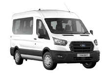 Car Hire Walton-on-Thames - Ford Minibus - Accommodates 12 Passengers - Minibus hire Walton-on-thames