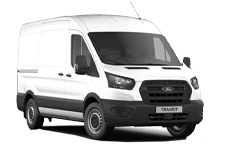Car Hire Walton-on-Thames - Ford Transit MWB - Van hire Walton-on-thames