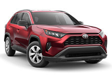 Car Hire Walton-on-Thames - RAV4 Auto - car hire Walton-on-thames